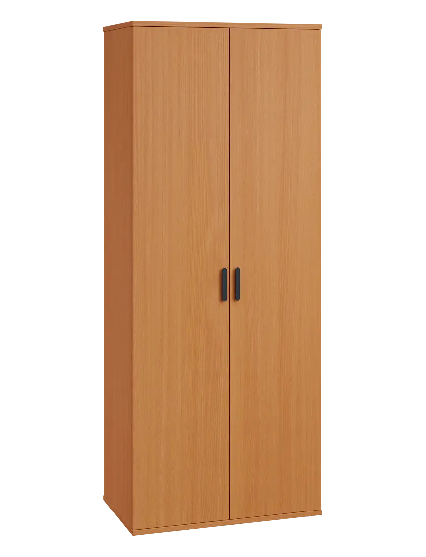 LR 5 - 71 šatní skříň, 2-dveřová, výsuvné ramínko, šatní vložka, 1822x720x400, buk Royal